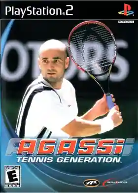 Agassi Tennis Generation-PlayStation 2